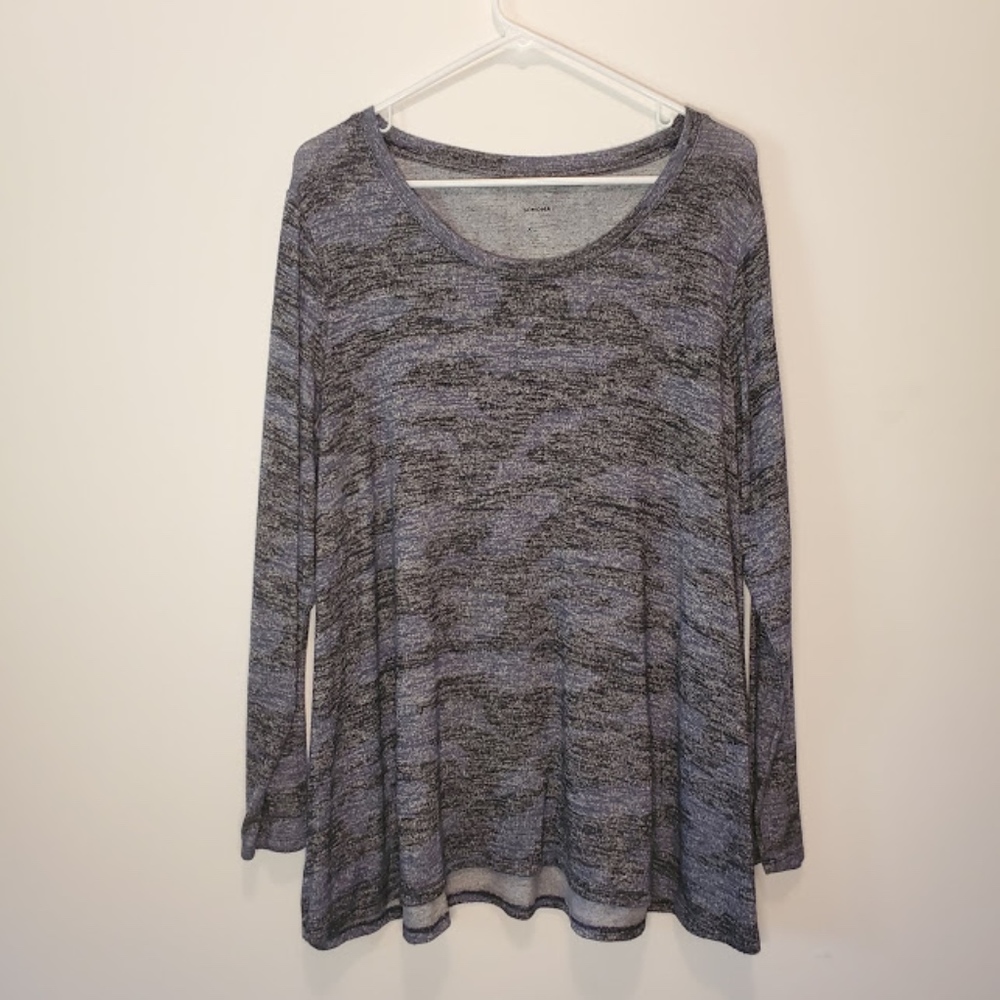 Sonoma Camo Print Tunic